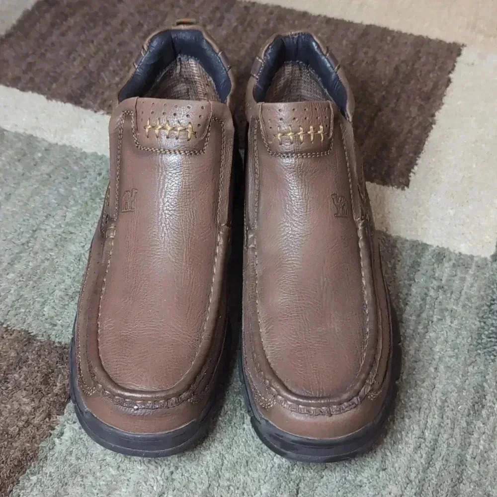CAMEL CROWN Mens Slip On Loafer Mid-top
